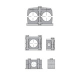 Inch Tube and Hose Clamps - Clamp Halves